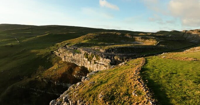 Malham cove afternoon