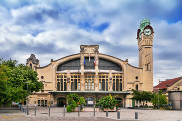 Fototapeta premium Rouen train station, France