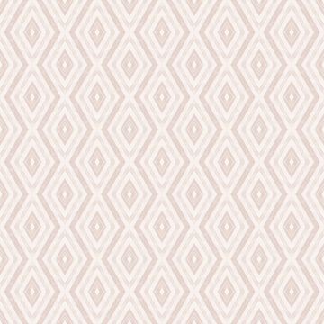 Neutral Beige Watercolor Grid Seamless Pattern with Minimal Low Contrast Background