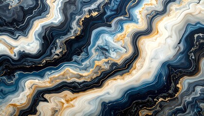 Waves of Elegance: A Dance of Color and Flow