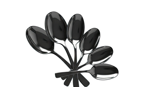 Group of Silver Spoons