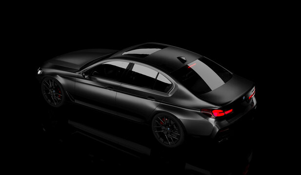 Kazakhstan, Almaty - January 25, 2026: All-new BMW 5 Series G30 540 xdrive.