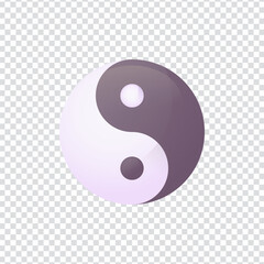 Yin Yang Harmony Symbol