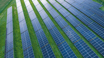 Clean energy solar field for modern cloud infrastructure