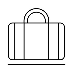 suitcase icon design