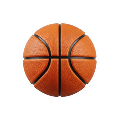 Basketball, isolated on transparent background