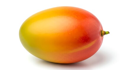 mango isolated on white background
