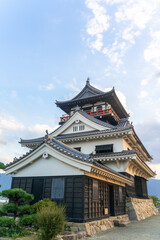 川之江城天守閣
