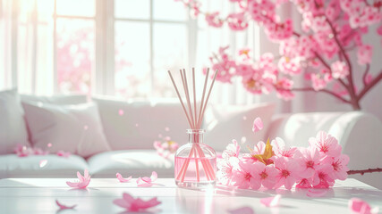 さくらのリードディフューザー