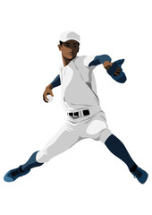 高校野球「ピッチャー」