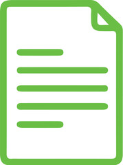 Document icon simple icon. Vector ICON all icon Viktor	