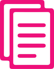 Document icon simple icon. Vector ICON all icon Viktor	