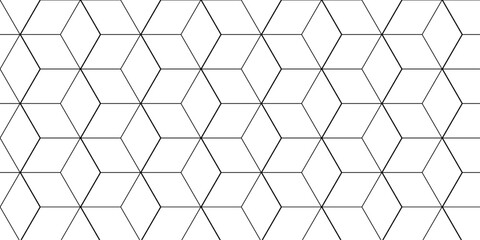 Naklejka premium Abstract diamond style minimal blank cubic. Geometric pattern illustration mosaic, square and triangle wallpaper.