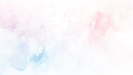 Obraz premium soft watercolor background vector