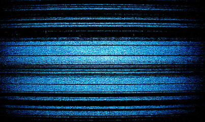 Retro VHS background. Glitch art scan line background. TV scan line monitor for old technology concept. Glitch camera effect.	