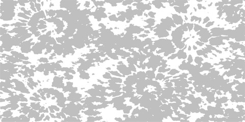 Seamless vintage floral pattern vector with damask ornaments and a grunge texture for an elegant retro wallpaper tile or fabric backdrop illustration