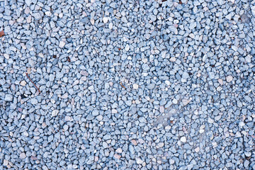 Obraz premium Close-up of small gravel stones background 