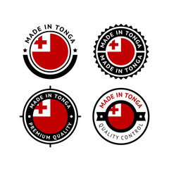 National flag of the Kingdom of Tonga