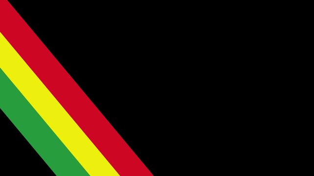 Black History Month background illustration with copy space