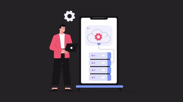 Web Server 2D Animation Alpha Channel 