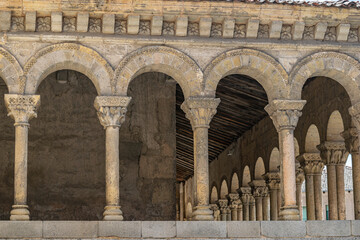 Iglesia de San Mart&iacute;n (Segovia, Espa&ntilde;a) (Detalle)