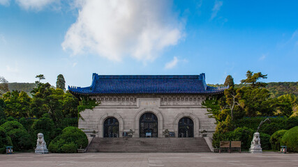 Sun Yat-sen Mausoleum Nanjing China - Historic Memorial Architecture © DangThi