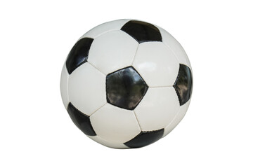 black and white soccer ball transparent