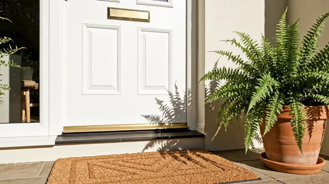 smart doorbell soundproof door folding entryway shoe rack non slip rug cat litter mat tumble lever lock content marketer remodeling self watering plant pot geometric backyard office hosting core digi