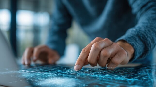 Digital skills development path involves building employee capabilities in digital tools, platforms, and mindsets to ensure relevance and adaptability in change.
