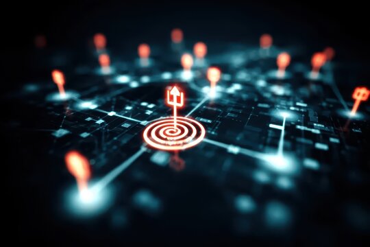 This system combines target direction software optimization and tech innovation to enhance network efficiency