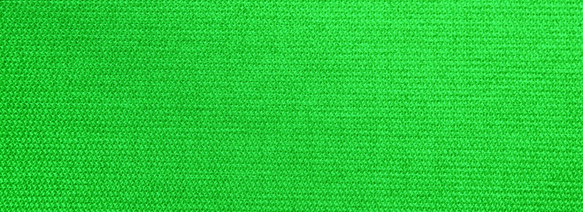 green fabric background