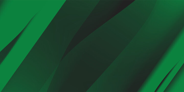 abstrack green vector background design