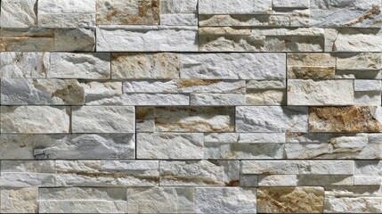 Fototapeta premium Stacked polished stone tiles with a smooth cool surface detail