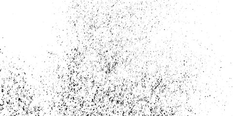 Obraz premium Grunge vintage white and black vector wall distressed dirty noise rust cracked pain background. messy dusty chalk splat dirt rusty noise overlay concrete wall texture background.