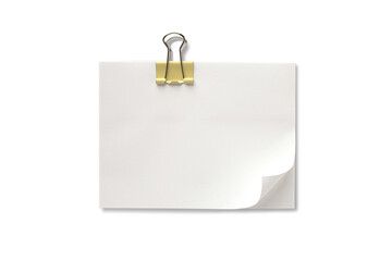 Sticky note reminder. Post it note paper. White sheets for notes isolated on background.