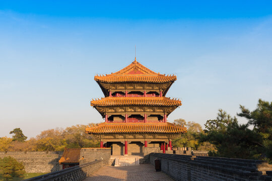 Zhaoling Mausoleum Pagoda, Shenyang - Qing Dynasty Heritage Site