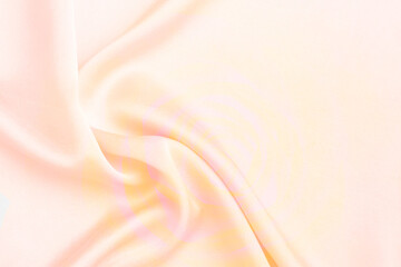 Abstract shiny fabric texture background, blank silky fabric background