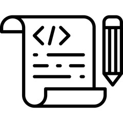 Test Script Vector Icon © SAMDesigning