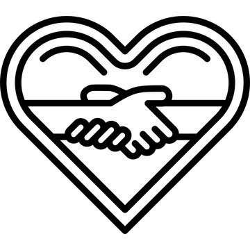 Trustworthiness Vector Icon