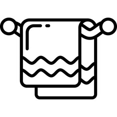 Towel Vector Icon