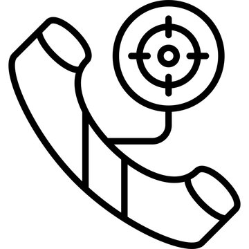 Contact Tracing Vector Icon