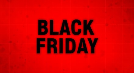 Black friday sales event shopping discounts