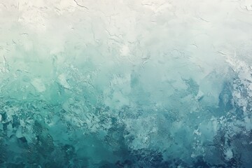 Light green blue white gradient background smooth noise texture.