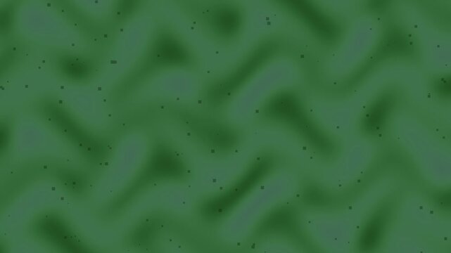 Intense green zig-zag interference waves with square shapes for dynamic science fiction backgrounds