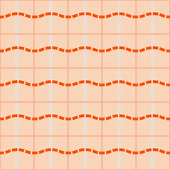 abstract lines background. Monochromatic geometric lines sophisticated design. Soft colors powder room. Multicolor retro fabric dashed lines. Modern home bold lines 