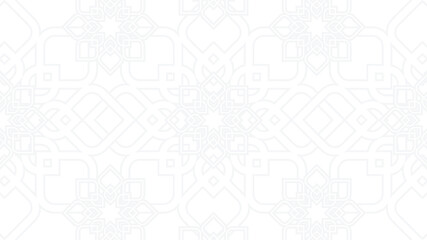 Obraz premium white islamic background