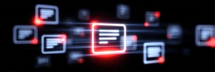 Fototapeta premium This survey connects marketing and social engagement so opinion influences rating accuracy and strengthens the star signal