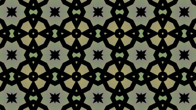  Geometric Seamless Pattern from Unique Shapes, Free Vector Style Design for Wallpaper, Gift Wrapping, Packaging and Decorative Backgrounds