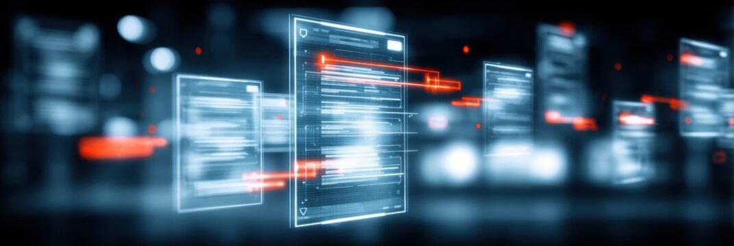 Secure software powers the accounting system where financial statement review depends on a checklist for operational clarity