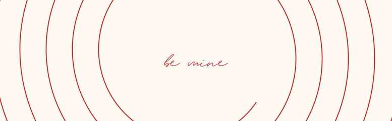 abstract minimalist spiral background banner with short greeting text © Muhammad